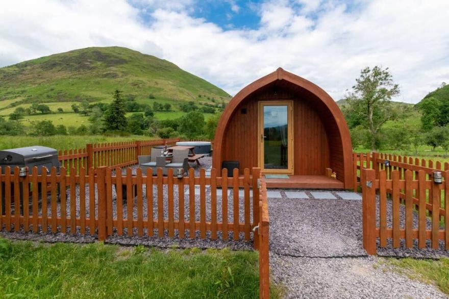 Caban Clyd in Machynlleth
