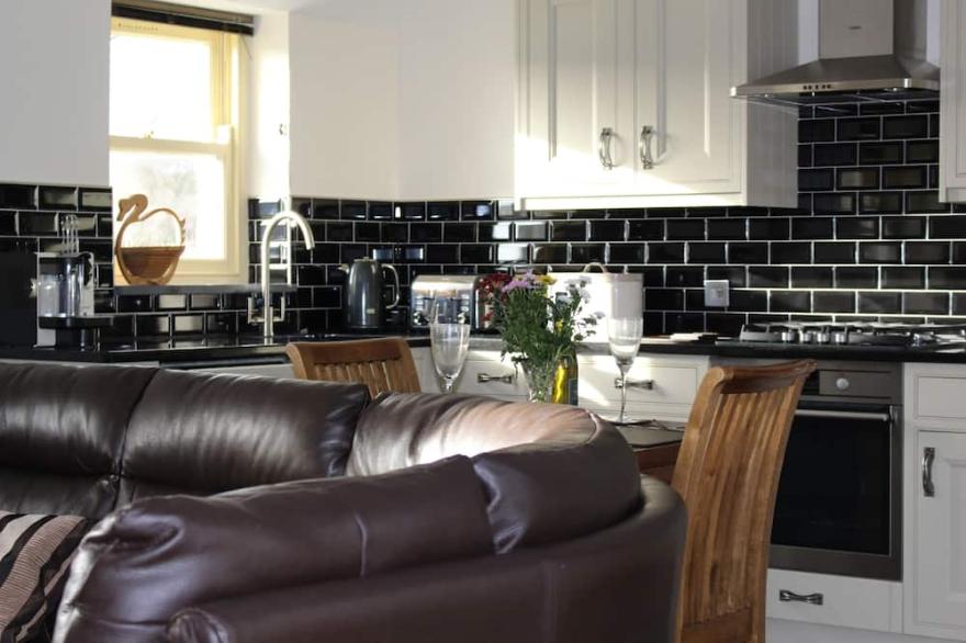 Tranquil 270 year Old Stone Cottage refurbished to high standard set in 3 acres