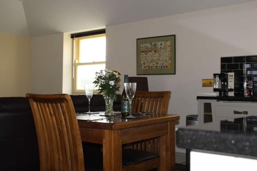 Tranquil 270 year Old Stone Cottage refurbished to high standard set in 3 acres