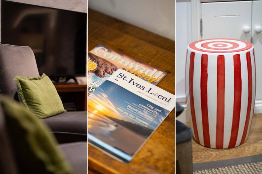 Shrimp Cottage – Sleeps 8 – Dog Friendly - Off-Site Parking