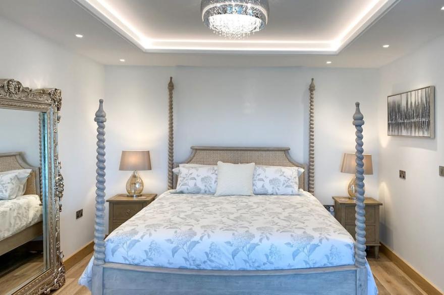 Self catering retreat for two.