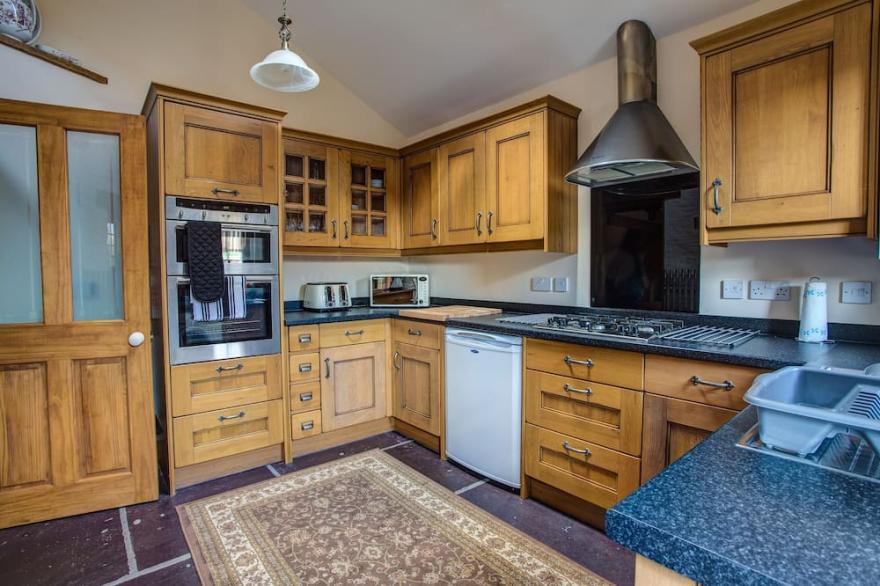 Situated 50yds Off The Harbour, Views Over Sea & Near Coastline, Quality Finish