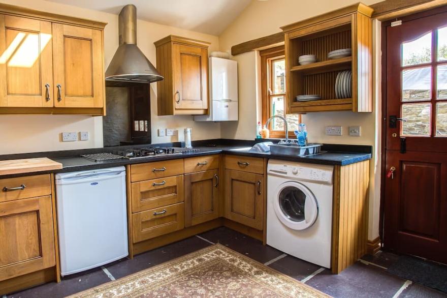 Situated 50yds Off The Harbour, Views Over Sea & Near Coastline, Quality Finish