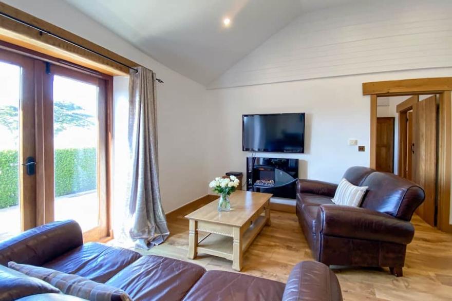 5 star gold award barn conversion for two