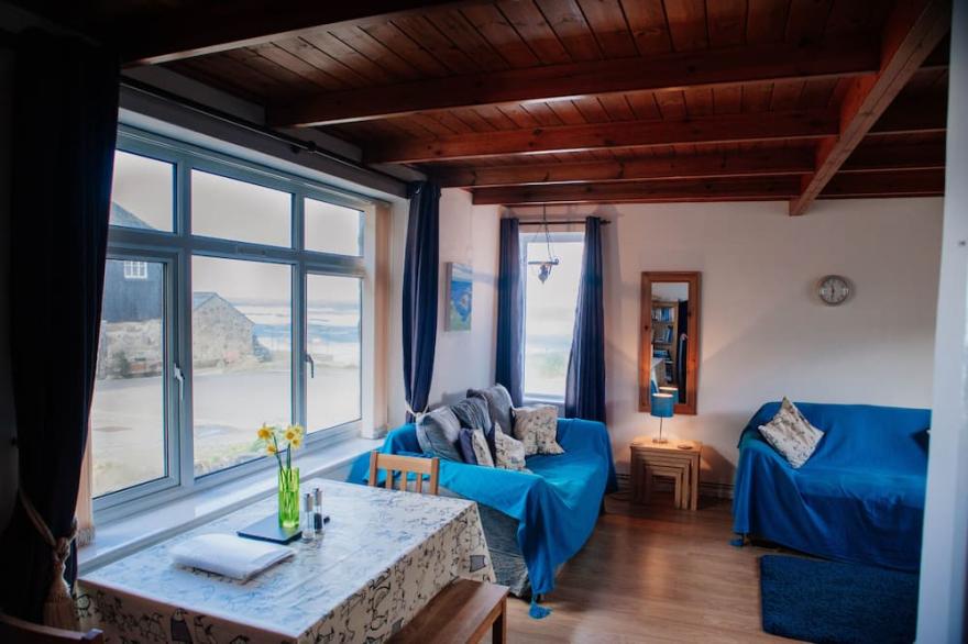 Charming Cottage On The Seafront In Sennen Cove