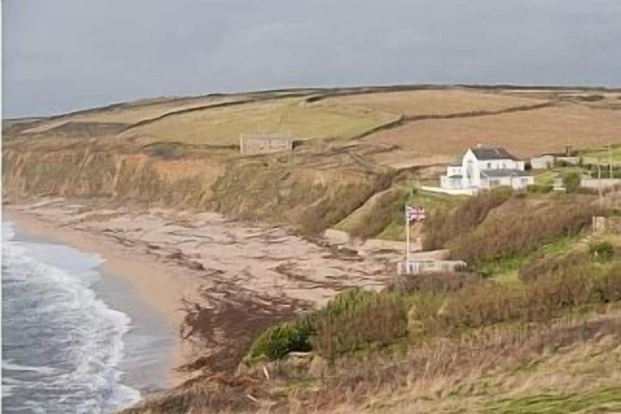 Cliff Top Home With Breathtaking Sea Views From Almost Every Room In The House.