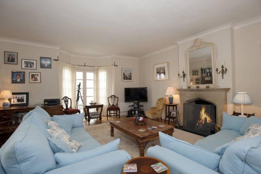 Cliff Top Home With Breathtaking Sea Views From Almost Every Room In The House.