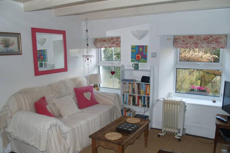 Delightful cosy cottage nr Port Isaac,coast path,beaches,woods.Dogs welcome free
