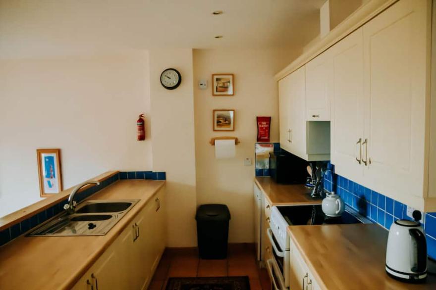 The Cart House. Tastefully converted granite farm building.