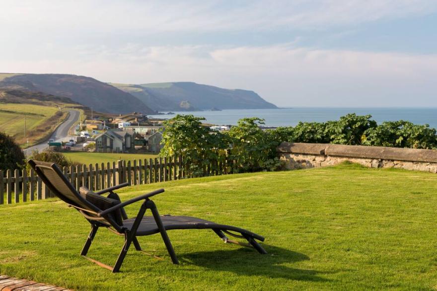 West Haven - stunning property overlooking the Atlantic sleeping up to 12
