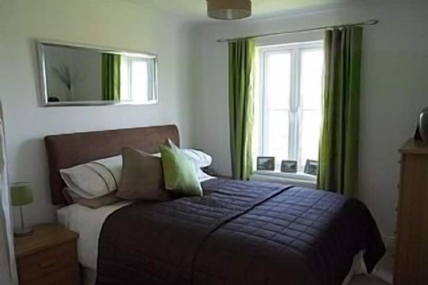 Ground Floor Modern Apartment With Countryside Views. 4 star rating.