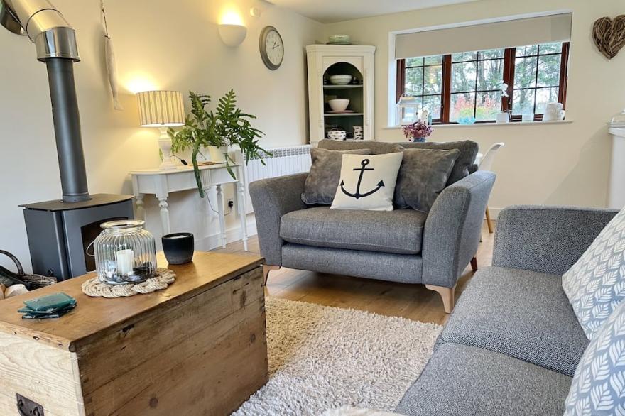 Peaceful Cottage In Outstanding Countryside; Close to Rock and Polzeath.