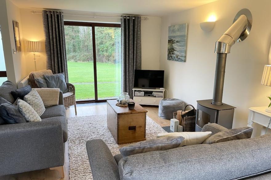 Peaceful Cottage In Outstanding Countryside; Close to Rock and Polzeath.