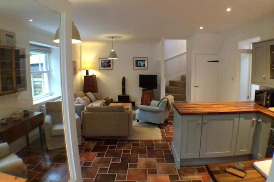 Cottage Close To Sea, Between Portreath And Godrevy