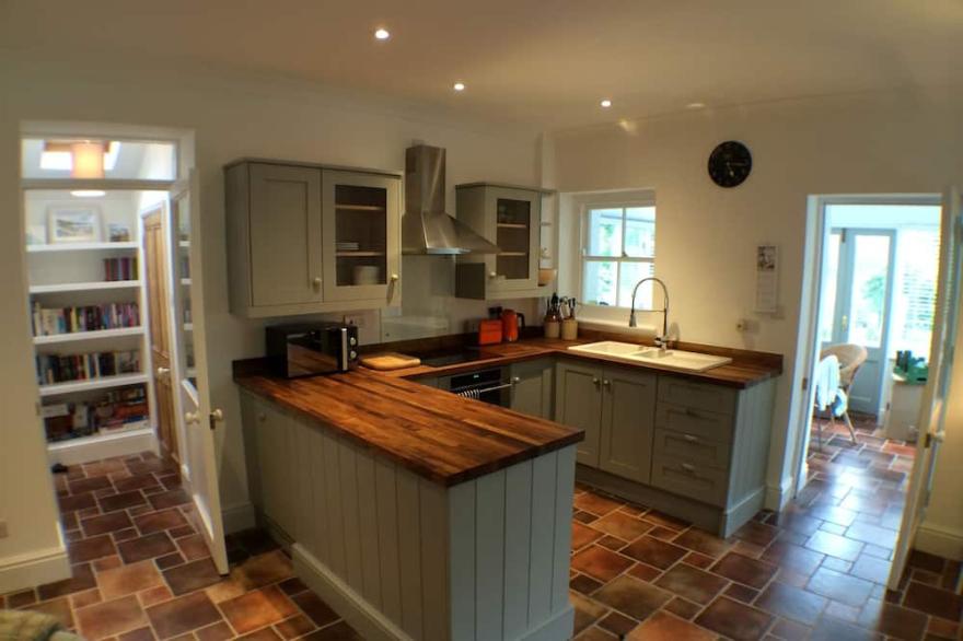 Cottage Close To Sea, Between Portreath And Godrevy