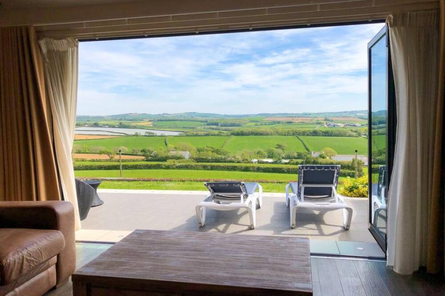 Romantic self catering apartment near Bude, Cornwall