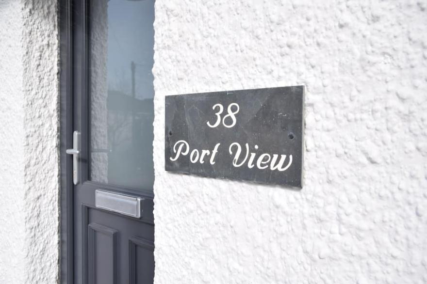 Port View, Newlyn house with stunning views