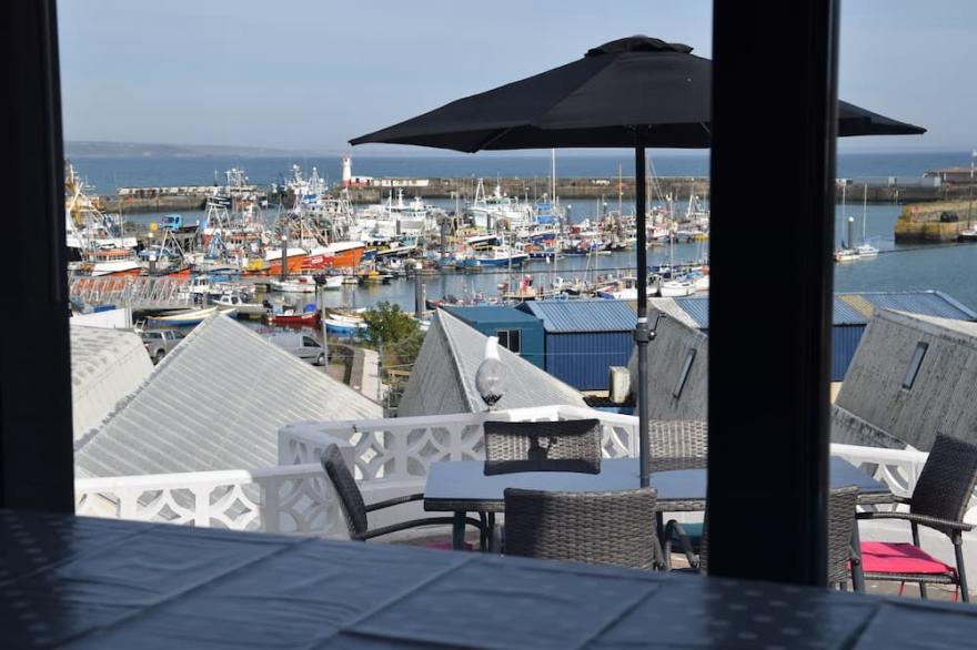 Port View, Newlyn house with stunning views