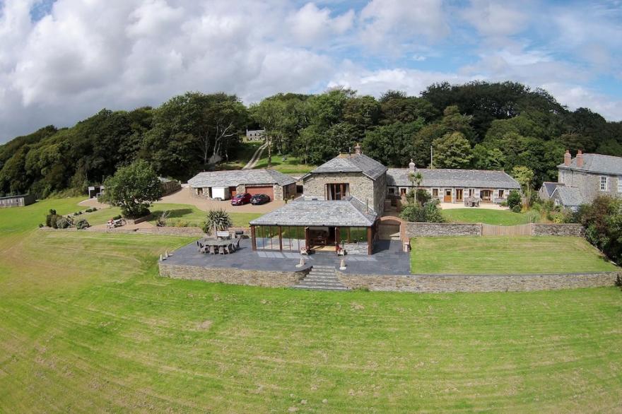 Little Hendra with Garden and Patio, Hendra, Mitchell, Near Newquay