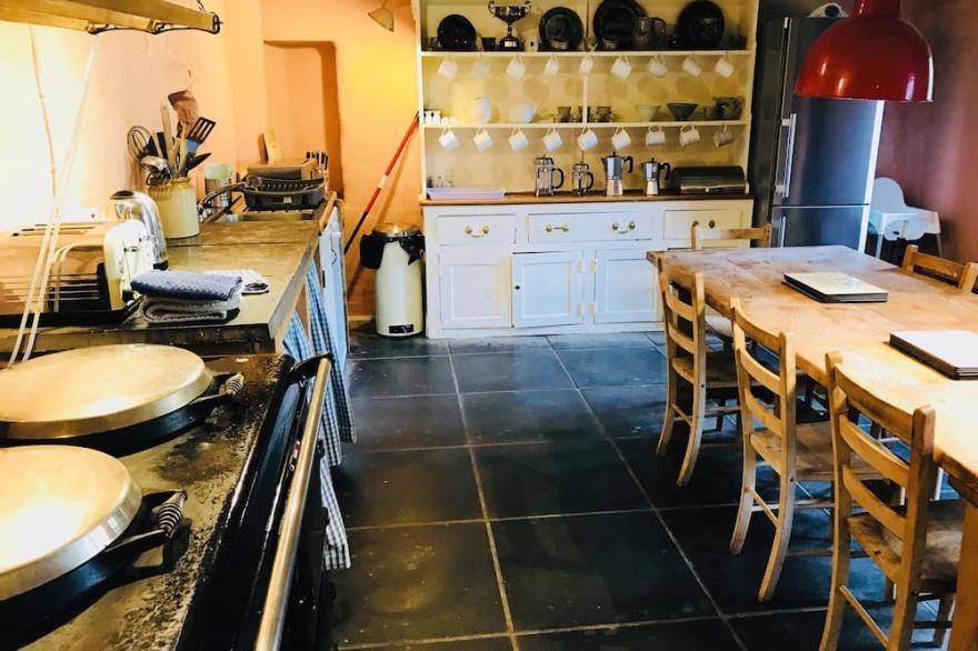Higher Boden Barn Conversion In An Idyllic Rural Setting
