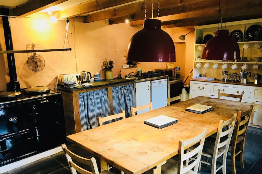 Higher Boden Barn Conversion In An Idyllic Rural Setting