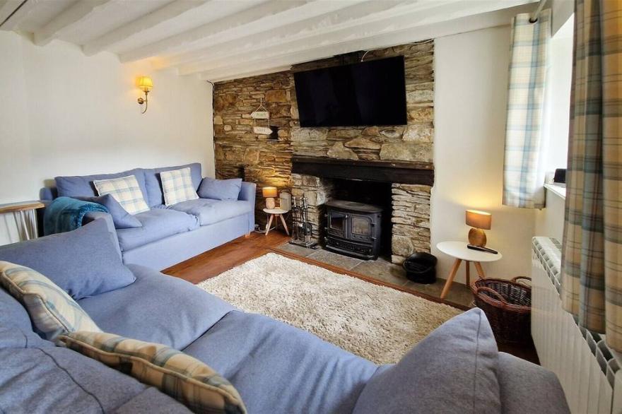 Crydda Cottage - 4 Bed | Coastal | Pet Friendly*