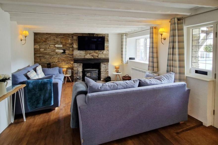 Crydda Cottage - 4 Bed | Coastal | Pet Friendly*