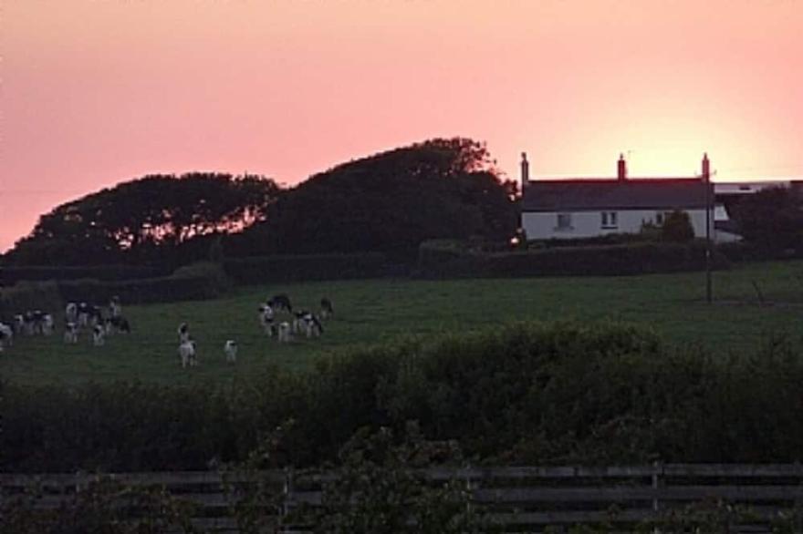 Situated In A Peaceful Location In An Area Of Outstanding Natural Beauty
