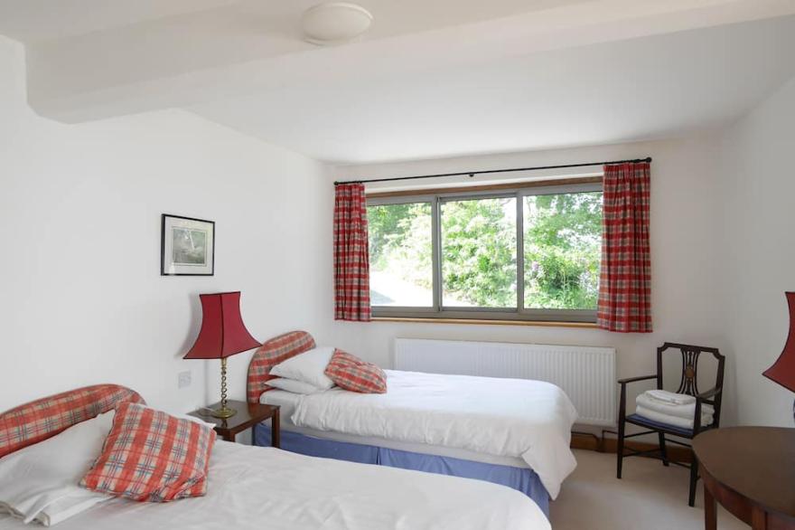 Vipers Quay - a secluded waterfront property with wonderful views of the R. Dart