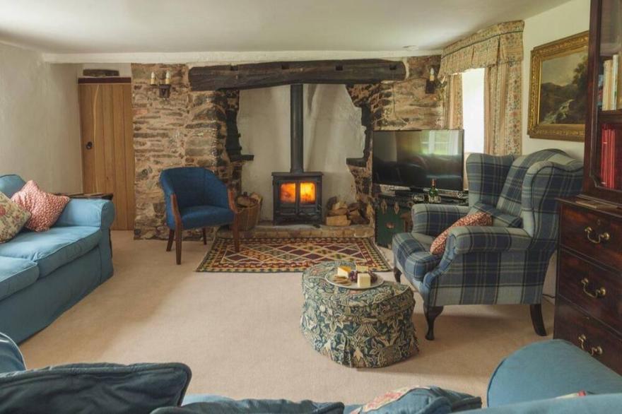 Bratton Mill Farmhouse, Bratton Fleming