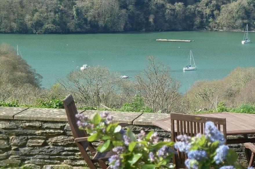Overlooking the Majestic River Dart Beside Agatha Christies Beautiful Greenway H