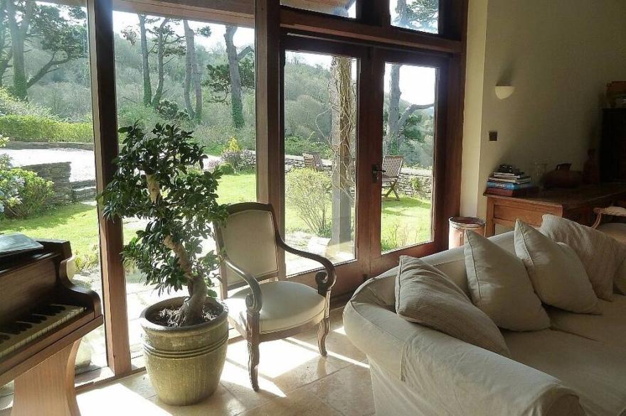 Overlooking the Majestic River Dart Beside Agatha Christies Beautiful Greenway H