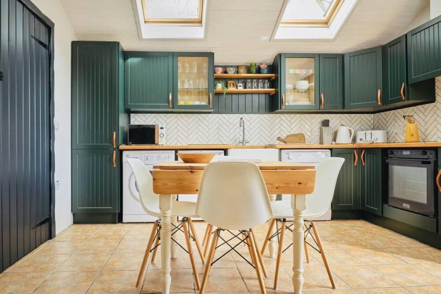 Barn Conversion In Ideal Location To Explore North Devon Beaches And Exmoor