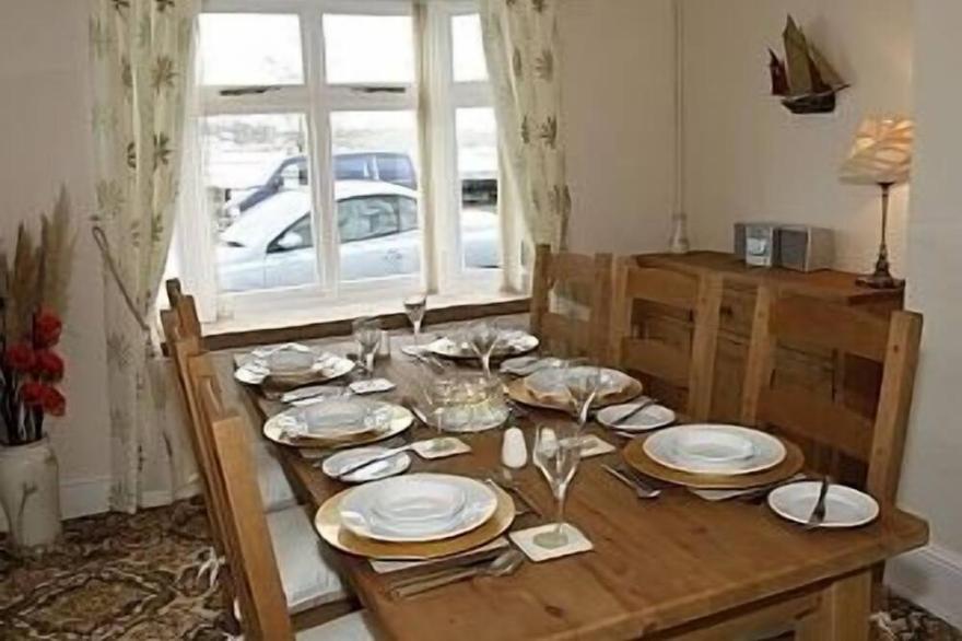 Situated Directly on Appledore Quayside. Overlooking the Torridge & Taw Estuary