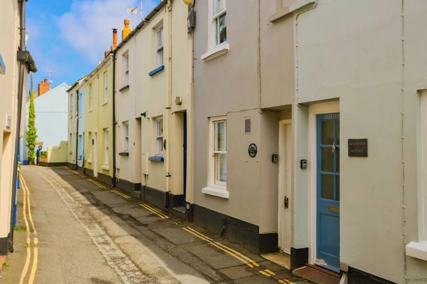 APPLEDORE GANNETS NEST | 3 Bedrooms | Appledore | Sleeps 5