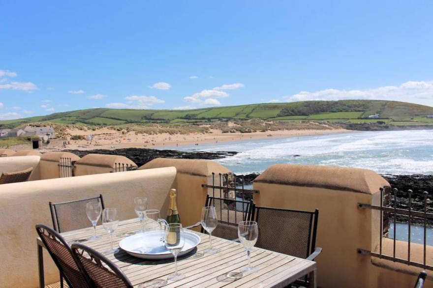 Surfside - Outstanding Sea Views | Pet* | Sleeps 6