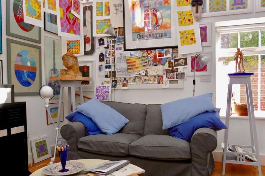 The Artist's Studio - a true hidden gem!