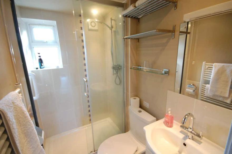 3 The Promenade -  a stunning sea view, just for two! Ground floor apartment that sleeps 2 guests