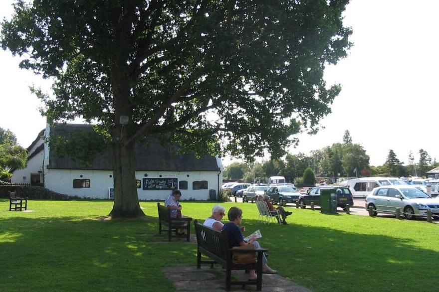Riverside village cottage in the heart of the Norfolk Broads
