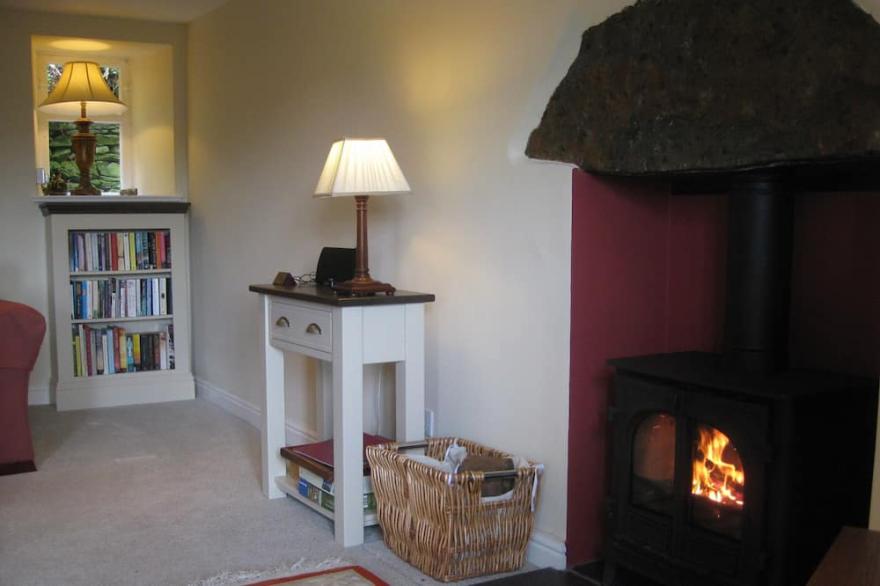 Stunning views from historic Grasmere cottage on Wordsworth's favourite walk