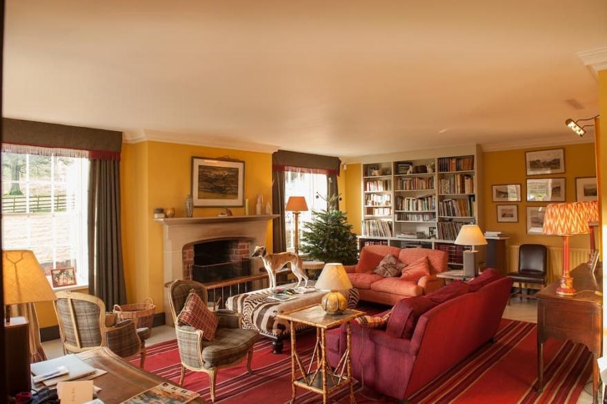 Wonderful 7 Bedroom Detached House near the River Eden in Cumbria