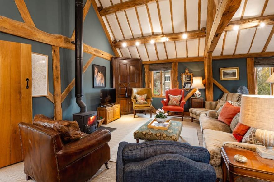 Country property In Rural Herefordshire / Powys border near Hay on Wye