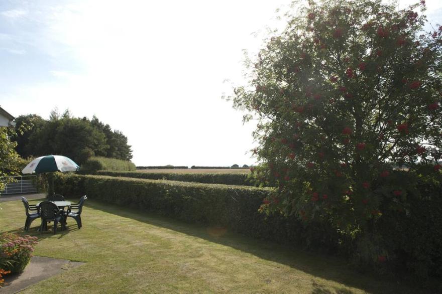 A pretty detached  bungalow with climbing roses central for north yorkshire