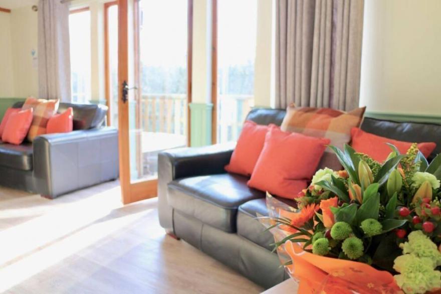 Willow Cottage Style Lodge in Yorkshire Dales, sleeps up to 4, family & pet friendly