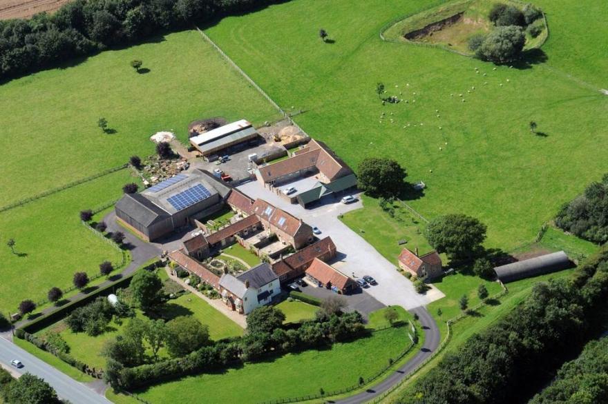 The Stables - at Broadgate Farm Cottages