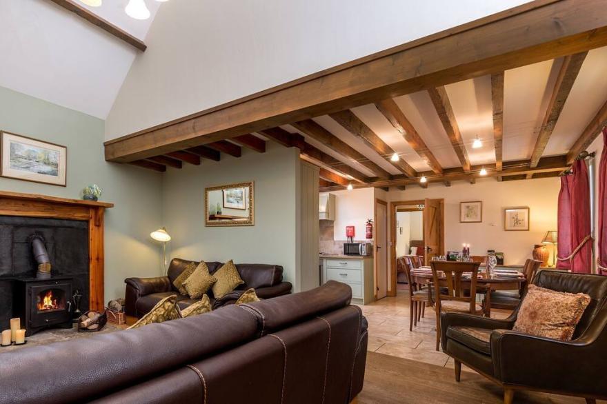 The Stables - at Broadgate Farm Cottages