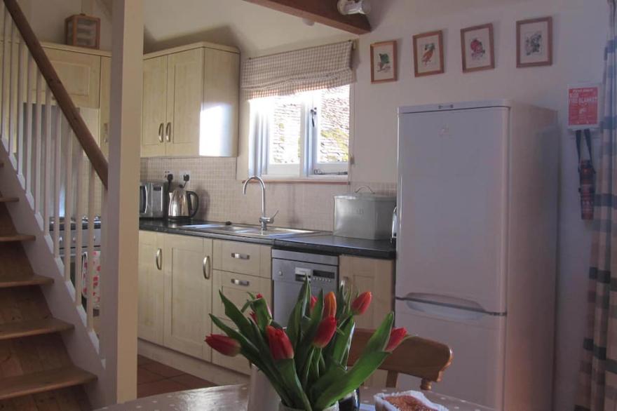 Charming barn conversion cottage in a beautiful, quiet and rural location