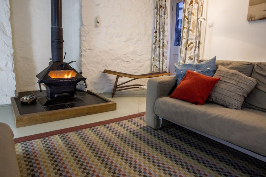 Renovated Mill Overlooking Portree Bay, Isle Of Skye