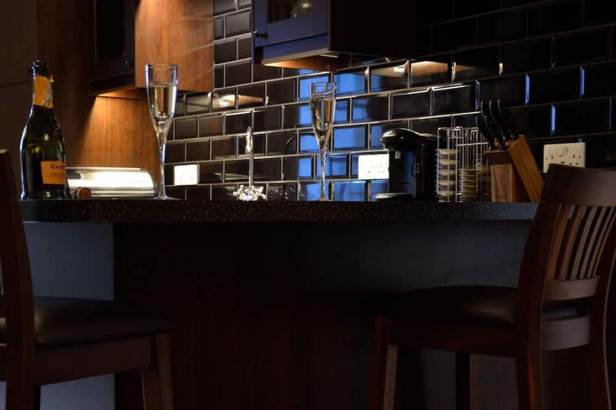 Ben Vheir Luxury Apartment near Glencoe - Stunning lochside location