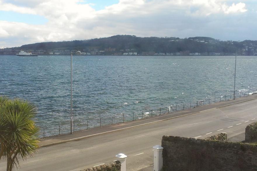 Bute House - Great Sea Views!